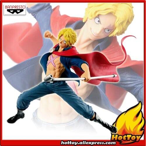 100% Original Banpresto Zoukeiou Choujou Kessen Chuugoku Taikai CHAMPION Collection Figure - Sabo from "ONE PIECE"