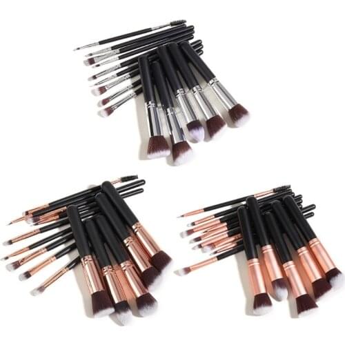 14Pcs Professional Makeup Brushes Set Foundation Powder Blushes Eyeshadow Cosmetic Brush Tools