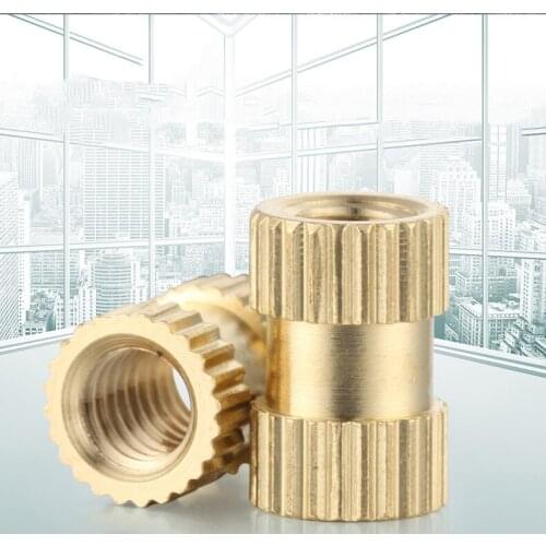 2.5 knurled nut