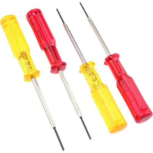 2Pcs 1.6mm/1.5mm Inner Six Angle Screwdrivers Industrial Overlock Sewing Machine Hexagonal Screw Driver Screwdrivers 134mm