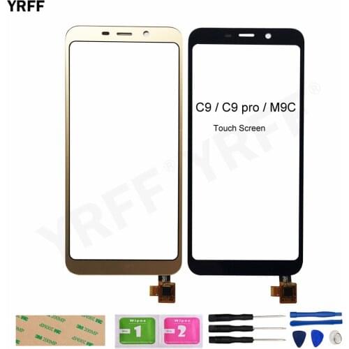 5.45'' Touch Sensor Panel For Meizu C9 pro /M9C/ C9 Glass Touch Screen Digitizer Panel Repair Part
