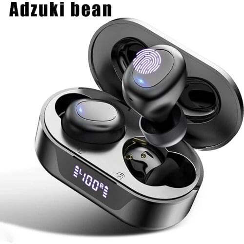 2021 new original tws wireless bluetooth headset in-ear stereo headphones sports 5.0 Earphone with Mic game LED Display HD tw16