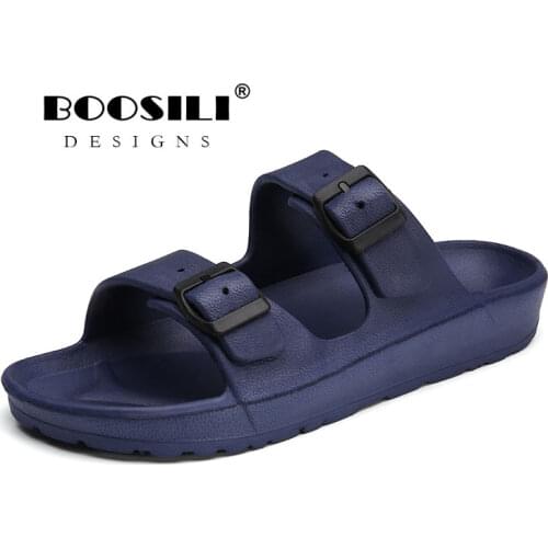 BOOSILI Men's Slippers