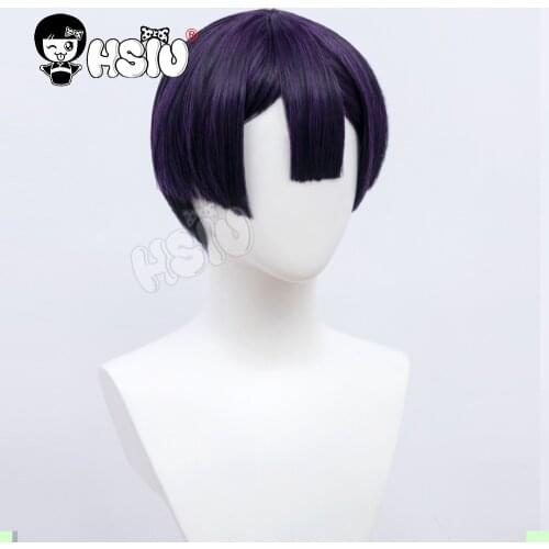 「HSIU Brand」demon Priest Leonardo wig Anime Sleepy Princess in the Demon Castle Princess CosplayFiber synthetic wig+Free wig cap