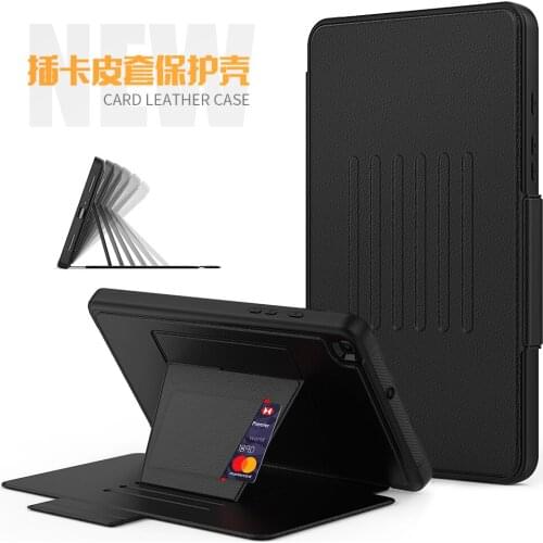 Case For Samsung Galaxy Tab A 8.0 inch SM-T290 T295 T297 Cover Card Leather Smart Magnetic Stand Shell Cover Flip Tablet Cover