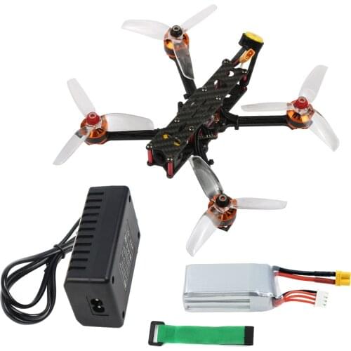 JMT F4 X1 175mm FPV Racing Drone Quadcopter BNF with GHF411AIO F4 2-6S AIO Flight Controller FD800 Receiver Ratel FPV Supra-VTX