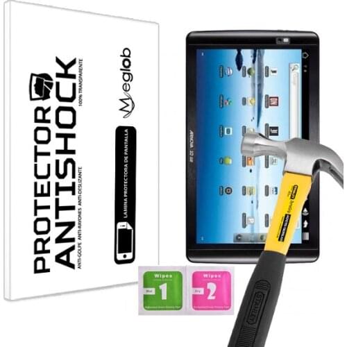 Screen protector Anti-Shock Anti-scratch Anti-Shatter compatible with Tablet Archos Arnova 10 G2