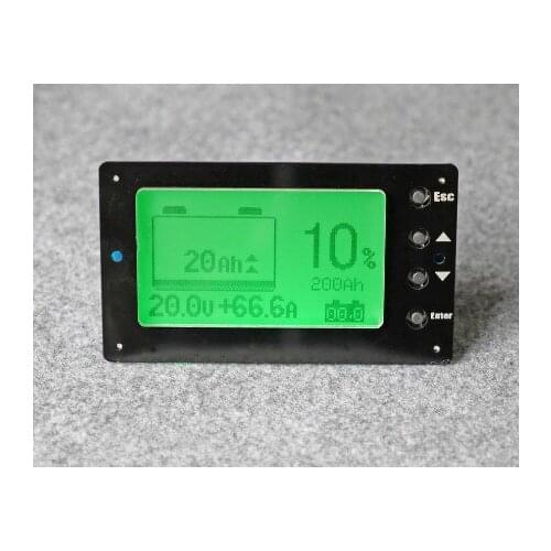 LCD DISPLAY battery capacity indicator BATTERY level display big size screen Lithium iron phosphate Battery remaining level test