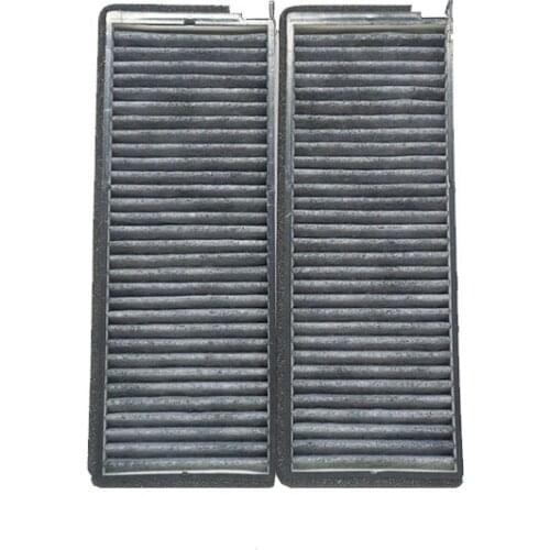 2 PCS Activated Carbon Cabin Air Filter For Ssangyong Rexton/Rexton W