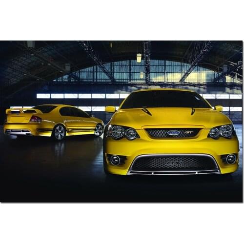 Canvas Painting Ford FPV BFII Car Posters and Prints Wall Art Decorative Picture Modern Home Decoration