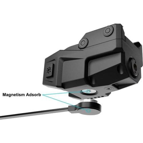 Magnetic Charging Tactical Rechargeable Mini Green tactical Laser Sight for defensa personal arma Taurus G2C 9mm TS9 Glock