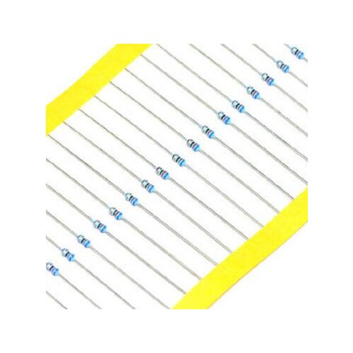 MF 1/6W 1% On Tape 0.1-0.91R 0R 1R-10M 11-22M Metal Film Resistor x 5000PCS