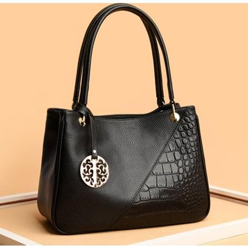Fashion Bags For Women Genuine Leather Handbag Luxury Brand Designer Small Tote Bolsos Para Mujer Serpentine Shoulder Tas Wanita