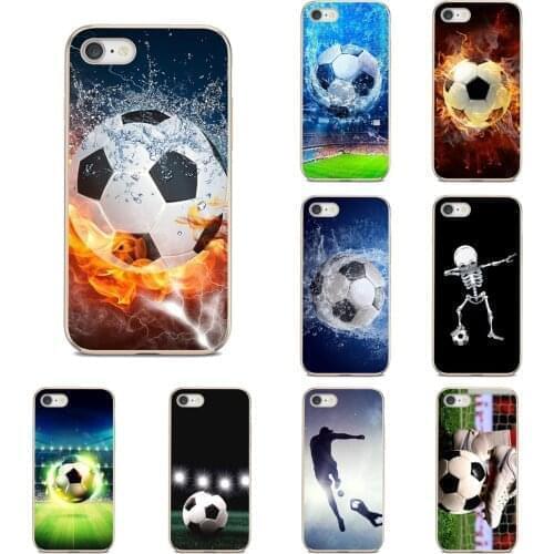 Soft Transparent Cases Covers For Meizu U20 Pro 5 6 Plus M2 M3 M3S NOTE M5S 6S M5 6 M6t MX6 Hottest Soccer Sports Football