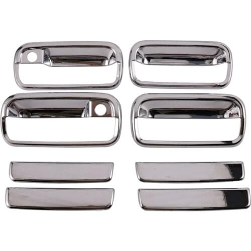 Car Handle Door Bowl Cover Chrome Plated Molding for Toyota HILUX SURF 1998-2002