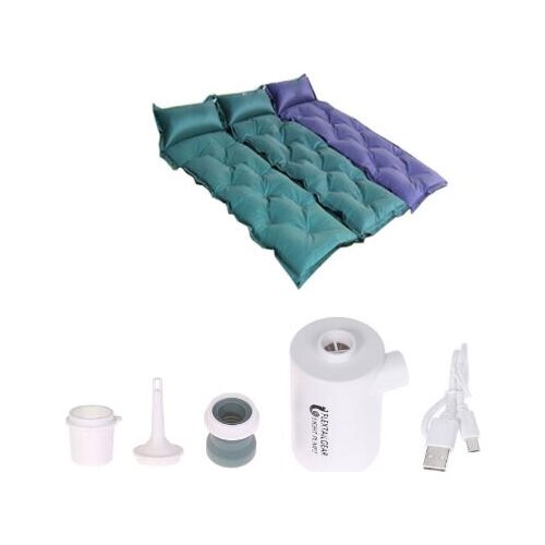 Premium Pumps Air Cushion Swimming Rubber Outdoor car Air Inflate Extract Pump Light 0.09kg Mini USB Electric Air pocket Pump