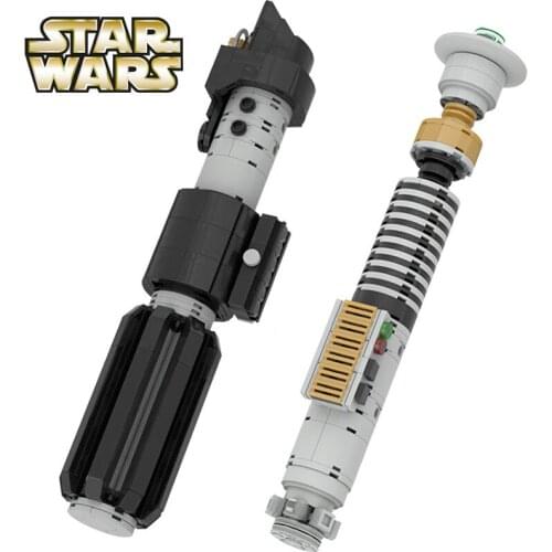 New Star Wars General Robot Grievous Darth Vader Lightsaber Figures Hilt Model Combat Weapon Building Blocks bricks Kid Toy Gift