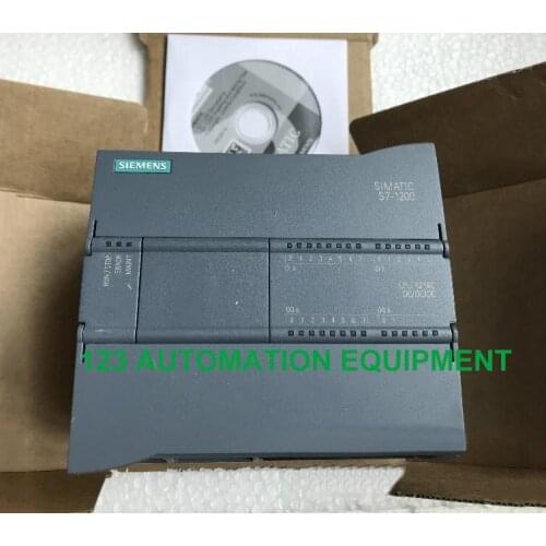 New original box 6ES7 214-1AG40-0XB0 CPU1214C CPU MODULE 6ES7214-1AG40-0XB0