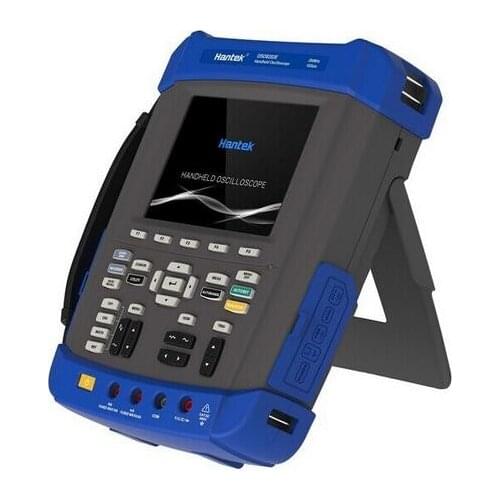 Fast arrival Handheld Oscilloscope Scopemeter 2Channels 100MHz 1GSa/s Arbitrary Waveform Generator 25MHz DMM USB DSO8102E