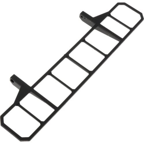 Anti Collision Bumper Black for HG-P408 1:10 Scale RC Car Replacement Parts