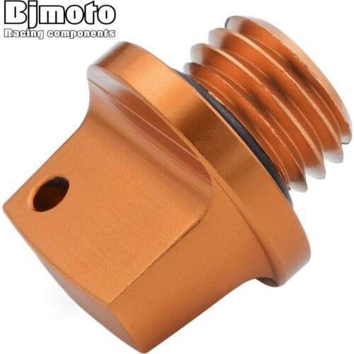 M20*2.5 Motorcycle Engine Oil Plug For KAWASAKI Ninja 250 SL 14-16 Z900 Z650 2017 For Yamaha MT09 FZ09 2013-2016 Tmax 530 13-16