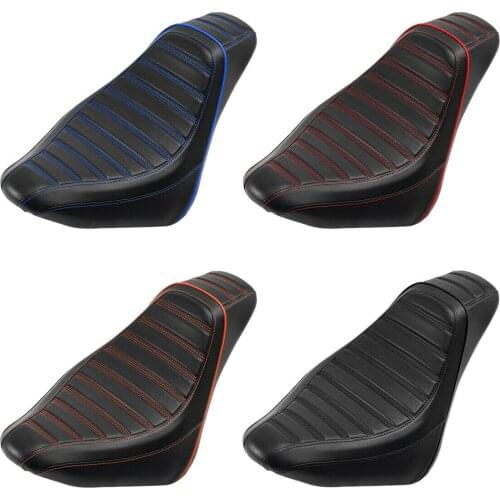 Motorcycle Driver Solo Seat For Harley Softail Street Bob FLDE FLHC FLSL FXBB 2018-2021