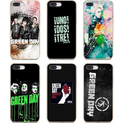 Silicone Case Cover For Samsung Galaxy S10E S20 FE Note 10 20 Edge Lite Plus Ultra Alpha Core Prime Green-Day-Punk-Rock-Band