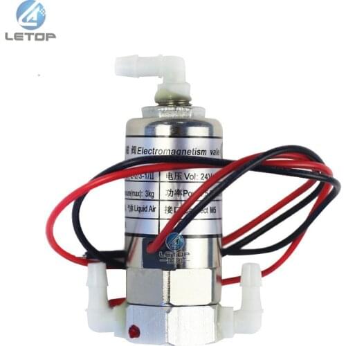 Inkjet Printer JYY Solenoid Valve Infiniti Solvent Inkjet Printer Solenoid Valve (bend)