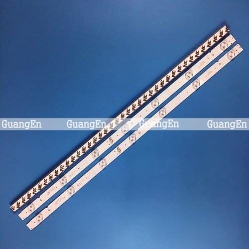3 PCS LED backlight strip for 32X3000 32E3000 32HX4003 5800-W32001-3P00 0P00 05-20024A-04A LC320DXJ-SFA2 CRH-A323535030751AREV1