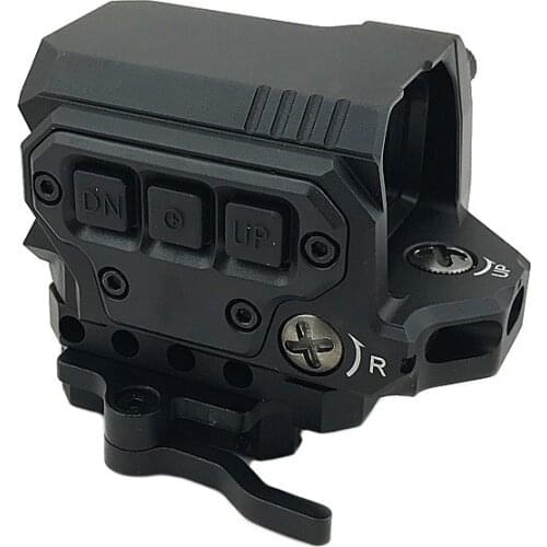 Tactical R1X Reflex Red Dot Sight Holographic Optic Scope Hunting Riflescope with IR Function