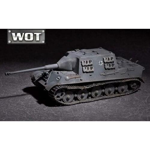 Trumpeter 07166 1/72 German Jagdtiger Tank Panzer with 88mm /L71 Barrel Kit TH15532-SMT6