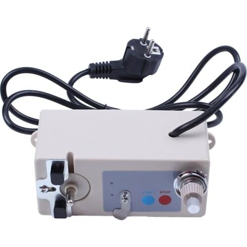 New 220V Electric Bobbin Winder Automatic High Speed Bobbin Winder for Embroidery Sewing Machines Accessories Tool EU Plug