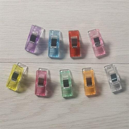 Binding fixed instead of bead needle paste cloth box ax clip stationery office plastic clip