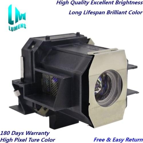 For ELP35 Projector Replacement Lamp for EPSON EMP-TW520 EMP-TW600 EMP-TW620 EMP-TW680 with housing