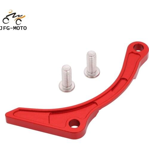 Motorcycle Engine Plate Guard Case Saver Chain Sprocket Protector For HONDA CRF450R 2002 2003 2004 2005 2006 2007 CRF450X 05-17