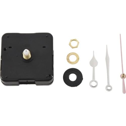 Clockwork with 3 Pointer Sets 3 Pointer Black + Red DIY NEW