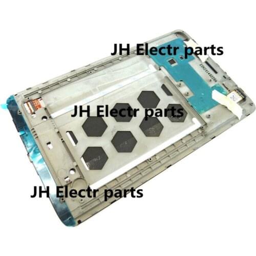 100% Tested New LCD DIsplay+Touch Screen Digitizer Assembly For Lenovo Idea Tab S5000 + Frame Free Tools