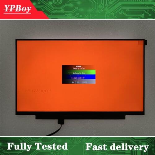 14.0 inch IPS Laptop LCD NV140FHM-N48 V8.1 LED LCD Display Screen Digital FHD 1920*1080 EDP 30 pins FRU 01YN170