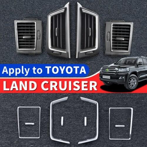 2008-2021 Toyota Land Cruiser 200 J20 J2 Air Conditioning Air Outlet Decoration Sequins Interior Decoration for Modification