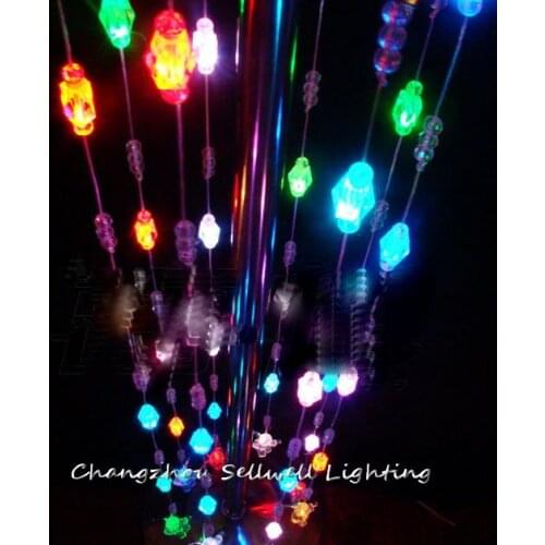 2020 Sale Christmas Decorations Christmas Gift New!wedding Celebration Product Bead Curtain 40 Pcs Coloured Angel Guide H234