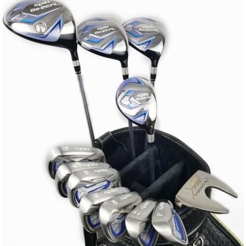 2020 womens golf clubs HONMA Golf Club HONMA BEZEAL 525 golf full set with wooden putter head cover (no bag)