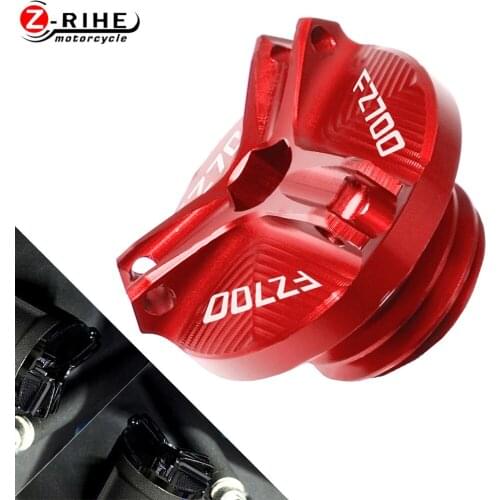 Motorcycle Accessories For Yamaha FZ700 1986-1988 1987 FZ 700 FZ-700 Motorbike Fixed Engine Oil CUP Cover Screw Reservoir Cup