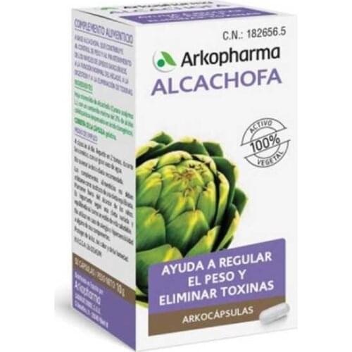 ARKOPHARMA ALCACHOFA 100 CAPS