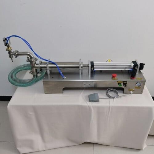 Automatic Perfume Oil Filter Beverage Water Bottle High Precision Heat Resistance Liquid Filling Machine