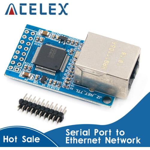 CH9121 Serial Port to Ethernet Network Module TTL Transmission Module Industrial Microcontroller STM32