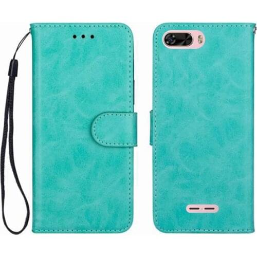 For BQ BQ-5520L Silk BQ5520L 5520L 5.45" Wallet Case High Quality Flip Leather Protective Phone Support Cover