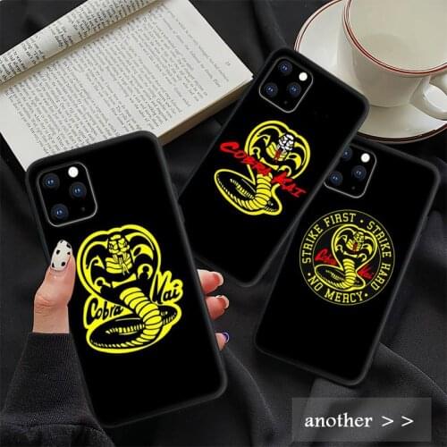 Cobra Kai Season 2 Phone Case For IPhone 12 11 Pro Max 7 8 6 6s Plus Se 2020 X Xs Xr 5 5s Silicone Cover