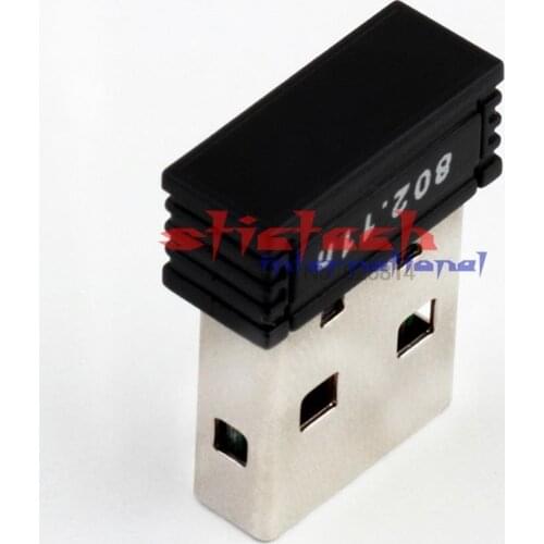 By dhl or ems 200pcs 100m Mini USB wireless network card WiFi signal transmitter /receiver desktop WLAN USB Adapter RTL8188