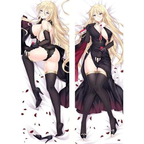 3D Double-side Bedding Customize Anime Sexy Girl Dakimakura Azur Lane Characters Girl Friend Hugging Body Pillow Case 150x50 CM