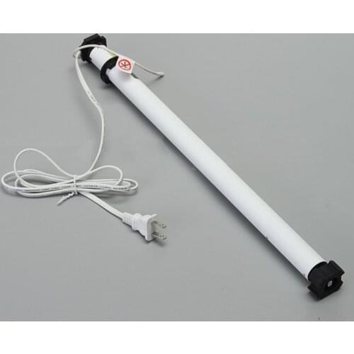 AC 100-240V Electric Electric Roller Shade Motor Tubular Remote Control Roller Shade Motor